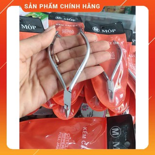 Kềm cắt da tay chân bao bén vỏ màu cam