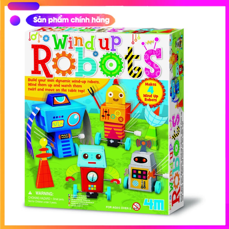 Tự làm Robots