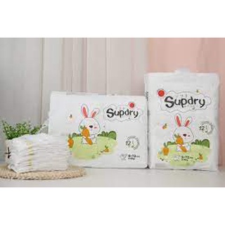 Bỉm Supdry Nội Địa Trung  2021 Cao Cấp Mềm Mỏng Siêu Thấm - Tã Supdry Quần Đủ Size M64/L58/XL52/XXL50