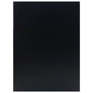 Bìa 40 Lá A4S (Clear File) KingJim 186-40GSV - Matt Black