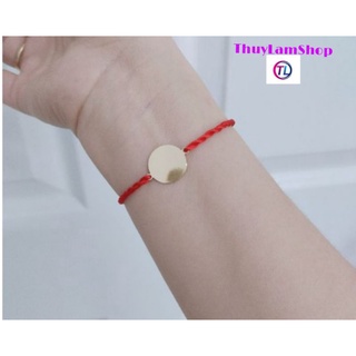 Vòng Tay Đồng Xu Vàng Phong Thủy Chiêu Tài Lộc