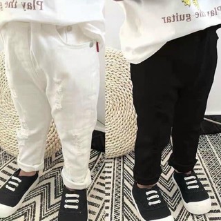 Quần kaki jean sành điệu cho bé trai/gái