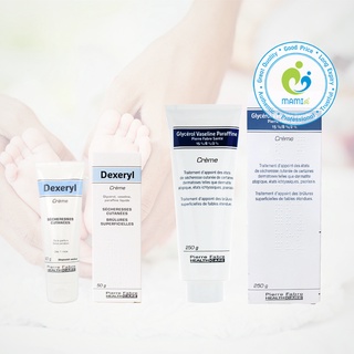 Kem dưỡng da (50g/250g) hỗ trợ nẻ chàm cho trẻ sơ sinh, người lớn Dexeryl Glycerol Pierre Fabre Healthcare, Pháp
