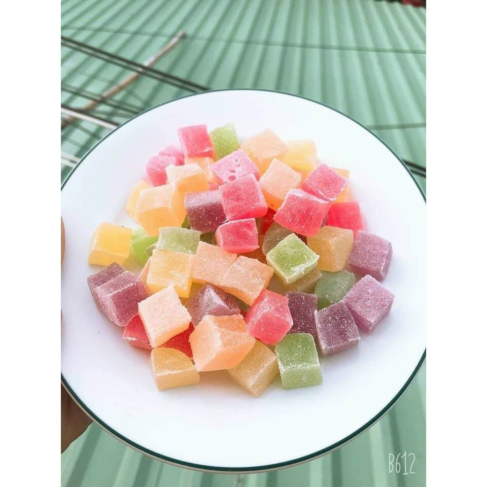 kẹo dẻo sữa trái cây