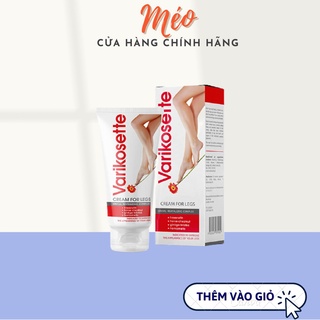 Kem Giãn Tĩnh Mạch VARIKOSETTE Nga [CHÍNH HÃNG 100%]_Cải Thiện Lưu Thông Máu_ Giữ Lại Vẻ Đẹp Cho Đôi Chân Thiên Thần