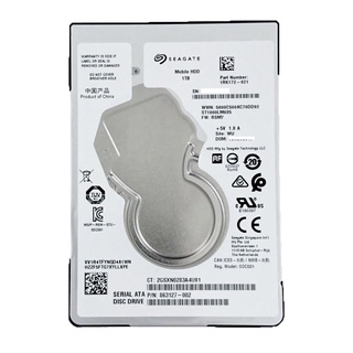Ổ Cứng Seagate Gắn Trong HDD 2.5 inch cho PS4, PS3 và Laptop - NEW