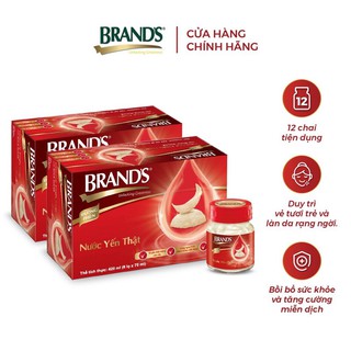Nước Yến Brand's hủ 70ml và 42ml