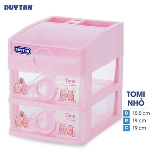 Tủ nhựa Duy Tân Tomi Nhỏ - 3 ngăn