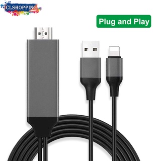 Cáp chuyển đổi 2M HDMI Micro USB sang HDMI AV TV cho ĐT táo tablet táo