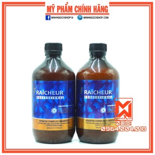 Dầu gội xả phục gồi tóc Keratin Fraicheur 500ml chính hãng