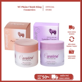 Kem Dưỡng ẩm trắng Da Nhau Thai Cừu Careline của Úc