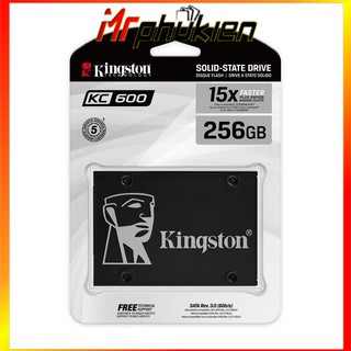 [Mã 154ELSALE2 giảm 7% đơn 300K] Ổ cứng SSD Kingston SKC600 SATA 3 - Hàng Chính Hãng - MrPhukien