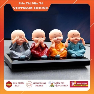 XẢ KHO - BỘ TƯỢNG 4 CHÚ TIỂU BẰNG SỨ CỰC DỄ THƯƠNG.