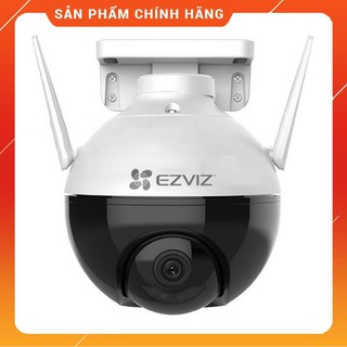 Camera Wifi Ezviz C8C 1080P FHD, Camera ngoài trời có khả năng xoay, Tích hợp AI, Có màu ban đêm