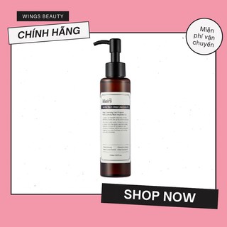 Dầu tẩy trang KLAIRS Gentle Black Deep Cleansing Oil 150ml