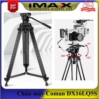 Chân máy quay Coman DX16LQ5S