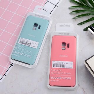 Ốp lưng Silicone Cover Galaxy S9 chống bám bẩn