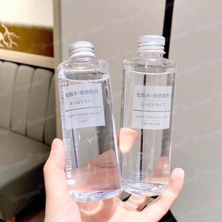 NƯỚC HOA HỒNG MUJI LIGHT TONING WATER MOISTURE 200ML (CÓ SẴN)
