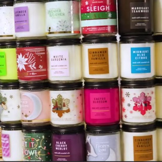 [SẴN NHIỀU MÙI] Nến thơm 1 bấc thư giãn Bath and Body Works