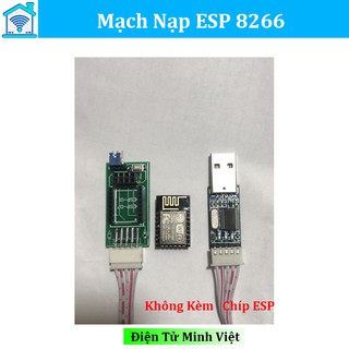 Mạch nạp Esp8266 01-07-12