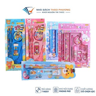 Bộ dụng cụ học tập Pison - Nhà sách Thảo Phương