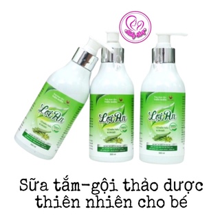 [Chính hãng] Sữa tắm gội thảo dược Lợi An