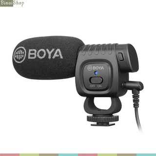 [Mã ELHACE giảm 4% đơn 300K] Boya BY-BM3011 - Micro Shotgun Thu Âm Cho Điện Thoại, Máy Ảnh, Máy Quay