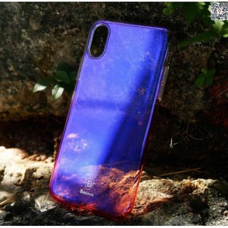 ốp lưng Baseus đổi màu IPhone X - Chính hãng