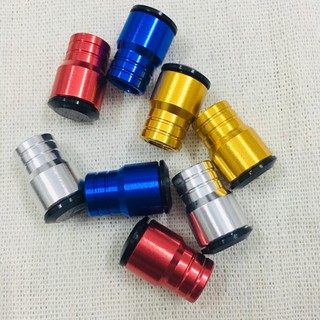 NẮP VAN VÒI THÁI FULL NHÔM, GẮN HẦU HẾT CÁC LOẠI VAN VÒI XE MÁY, TRANG TRÍ ĐẸP MẮT