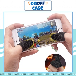 Bao Tay Chơi Game Điện Thoại 2 Ngón, Găng Tay Chống Mồ Hôi Chơi Game Liên Quân - PUBG ( Màu Ngẫu Nhiên )