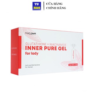 Siêu tinh chất Angel's Liquid GLUTATHIONE NIACINAMIDE INNER LÀM HỒNG SE KHÍT VÙNG KÍN 2ml