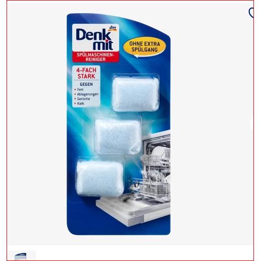 BỘT DENKMIT VỆ SINH MÁY RỬA CHÉN BÁT