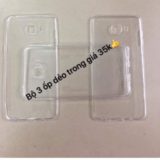 Ốp dẻo trong A31T, bộ 3 cái