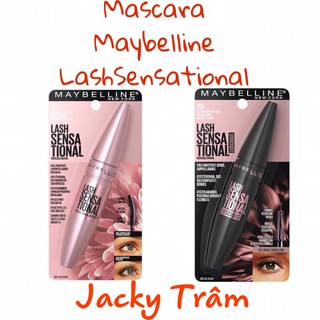 [USA] Mascara Làm Dày Và Tơi Mi Lash Sensational Mascara (10ml)