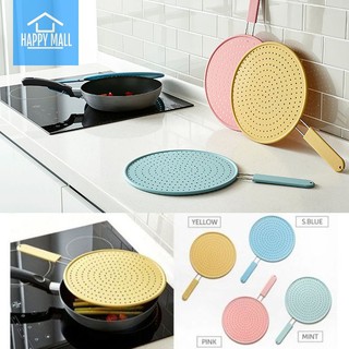 Nắp chống văng dầu Lock&amp;Lock bằng Silicone 28cm CKT206