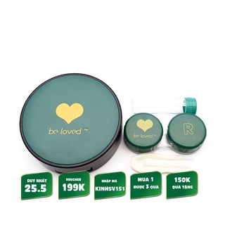 Bộ đeo lens kính áp tròng Thiên Hà kiểu dáng dễ thương, tiện lợi khi đeo và du lịch