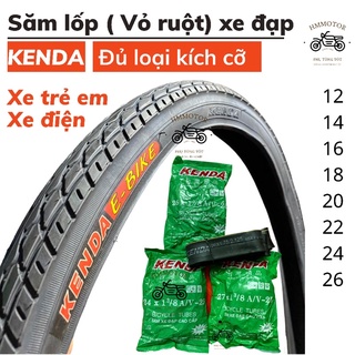 Săm Lốp ( vỏ ruột) xe đạp trẻ em, xe đạp Kenda đủ kích cỡ 12, 14, 16, 18, 20, 22, 24, 26