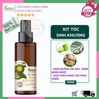 Xịt Dưỡng Tóc Sinh Khương 100ml