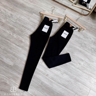 QUÀN JEAN DÀI ỐNG ÔM LƯNG CAO