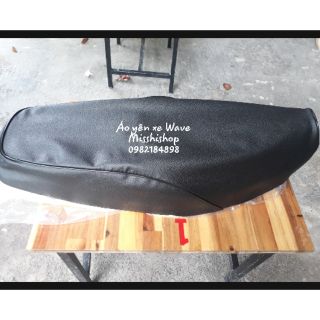 Áo yên xe Wave tặng kèm bọc chân chống xe