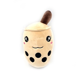 Gấu Bông Trà Sữa Nhồi Bông Cute (22cm)