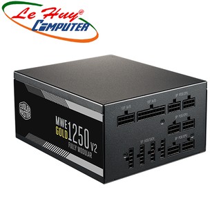 Nguồn máy tính Cooler Master MWE GOLD 1250W V2 - Full modular