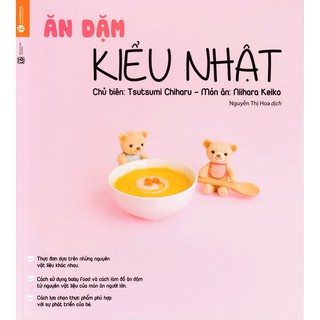 Sách Ăn Dặm Kiểu Nhật (Tái Bản 2018)