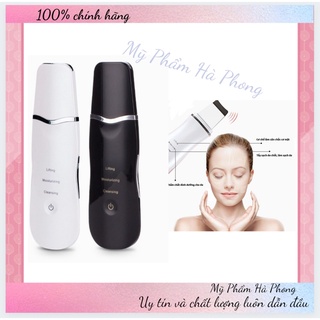 [ Thiết bị Spa ] Máy Cà Da_ Sủi Da Tế Bào Chết Ultrasonic Shovel , Điện Di Tinh Chất, Làm Sạch Sâu Da Mặt