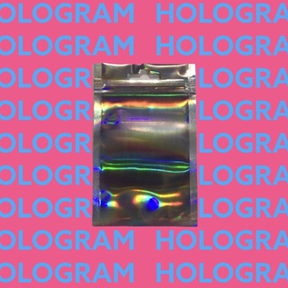 Túi Zip Hologram Đựng Phụ Kiện, Trang Sức Size 7.5x12cm