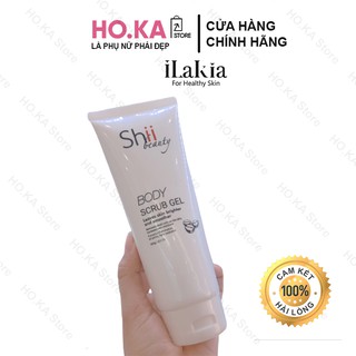 Kem Tẩy Tế Bào Da Chết Cofe Body Toàn Thân Shii Beuty Từ Hạt Cà Phê Tự Nhiên Làm Sạch Da Chính Hãng Hàn Quốc