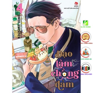 Truyện tranh Đạo làm chồng đảm - Lẻ tập 1 2 3 4 - NXB Kim Đồng