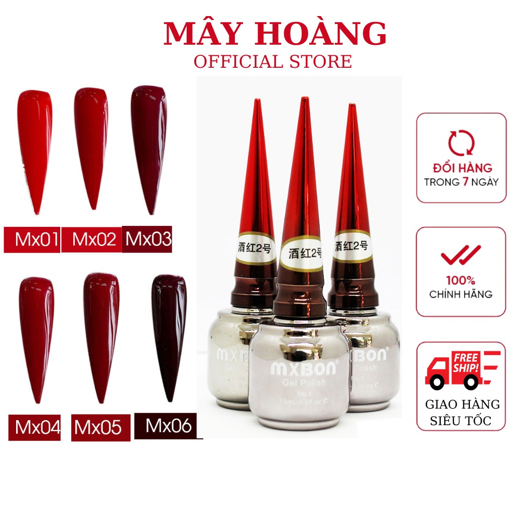 Sơn Đỏ MXBon
