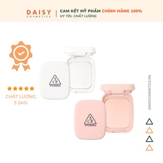 [Chính Hãng] Phấn phủ dạng nén 3CE Blur Sebum Powder Siêu mịn &amp; kiềm dầu tốt