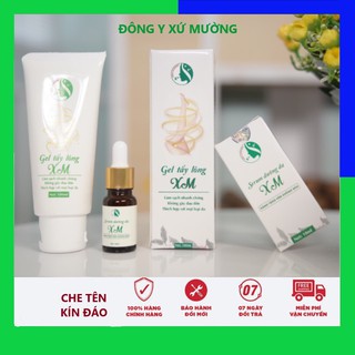 Kem tẩy lông vùng kín, nách, chân, tay XM wax lông bikini an toàn hiệu quả - 100ml